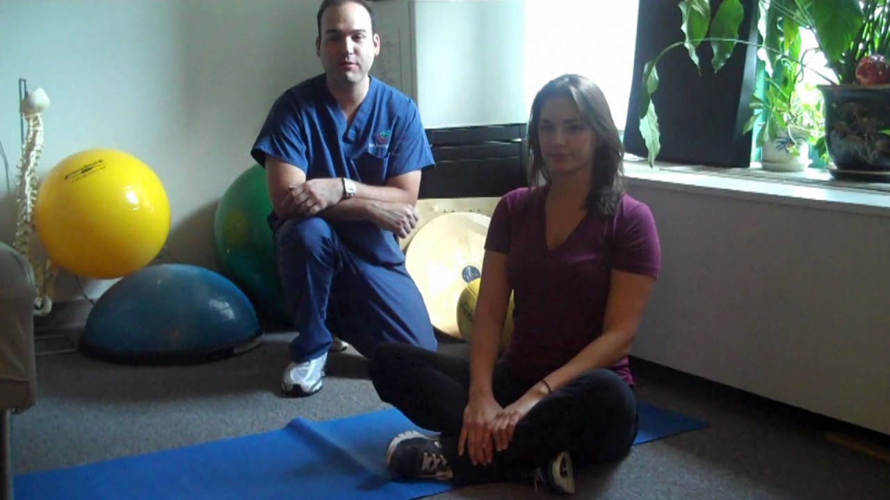Strengthen Your Spine and Posture: Abdominal Draw In and Breathing Exercises