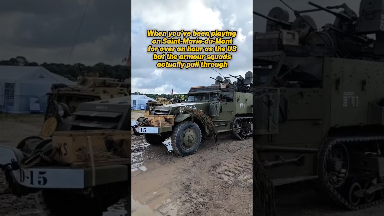 Such a good feeling! #hellletloose #hellletloosegame #thetankmuseum #militaryhistory #ww2history