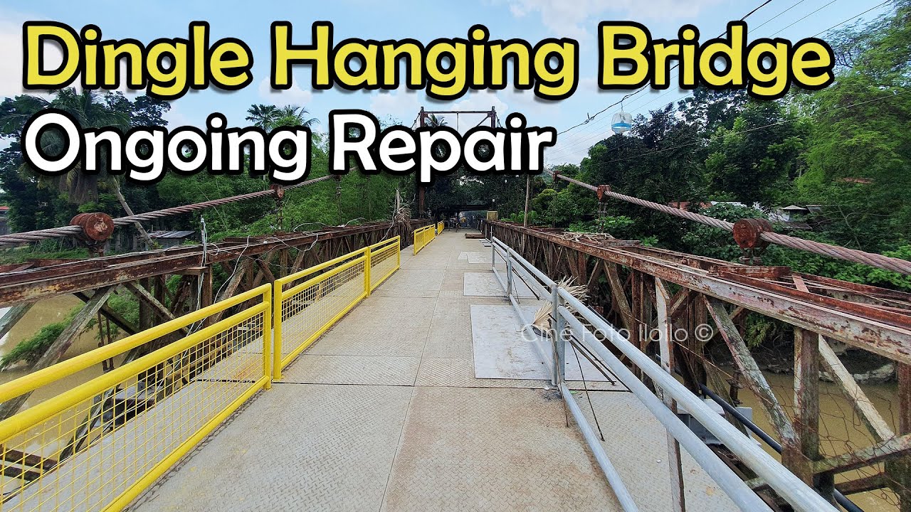 Iloilo - Dingle Hanging Bridge Rehab (Bailey Bridge) - Moroboro Dam