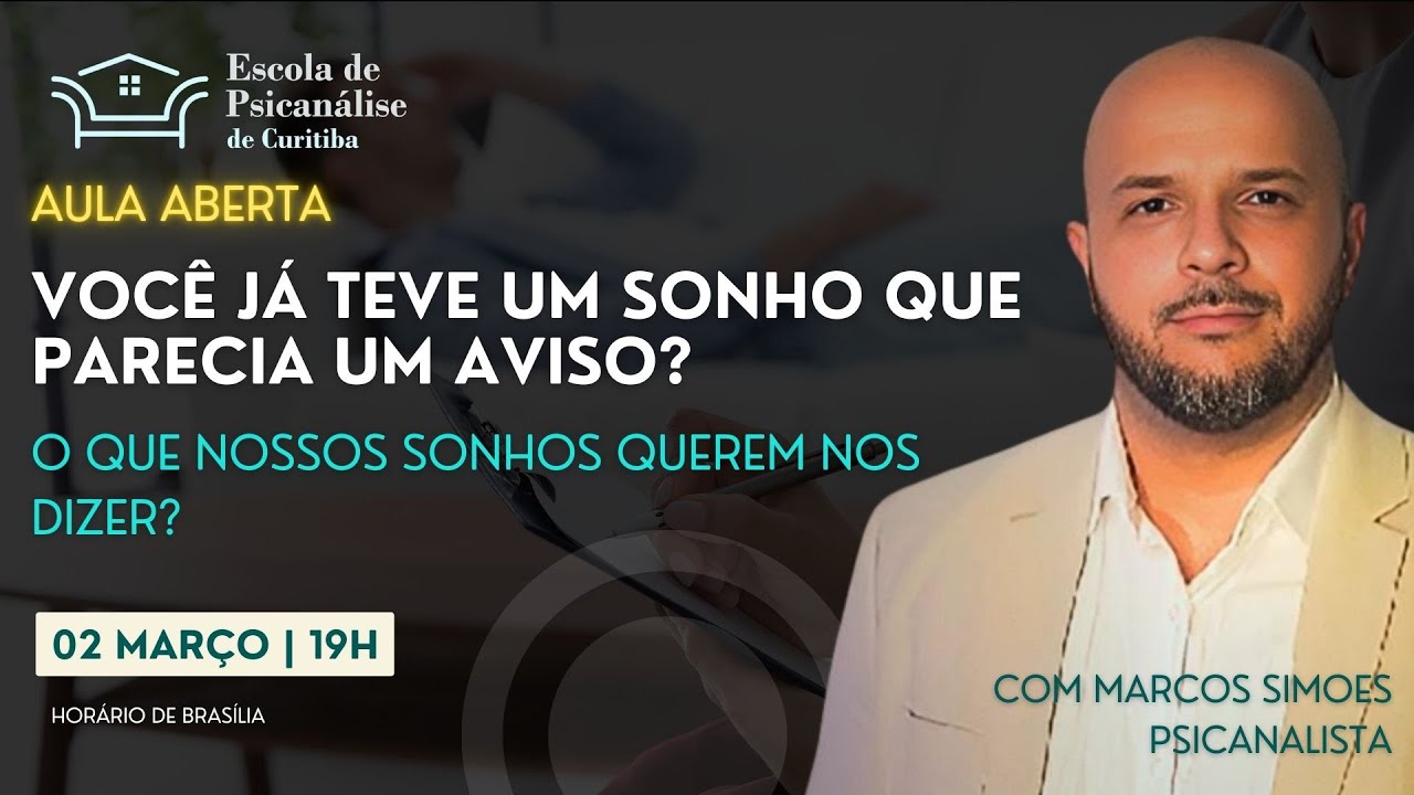 Aula Aberta - Você já teve um sonho que parecia um aviso?