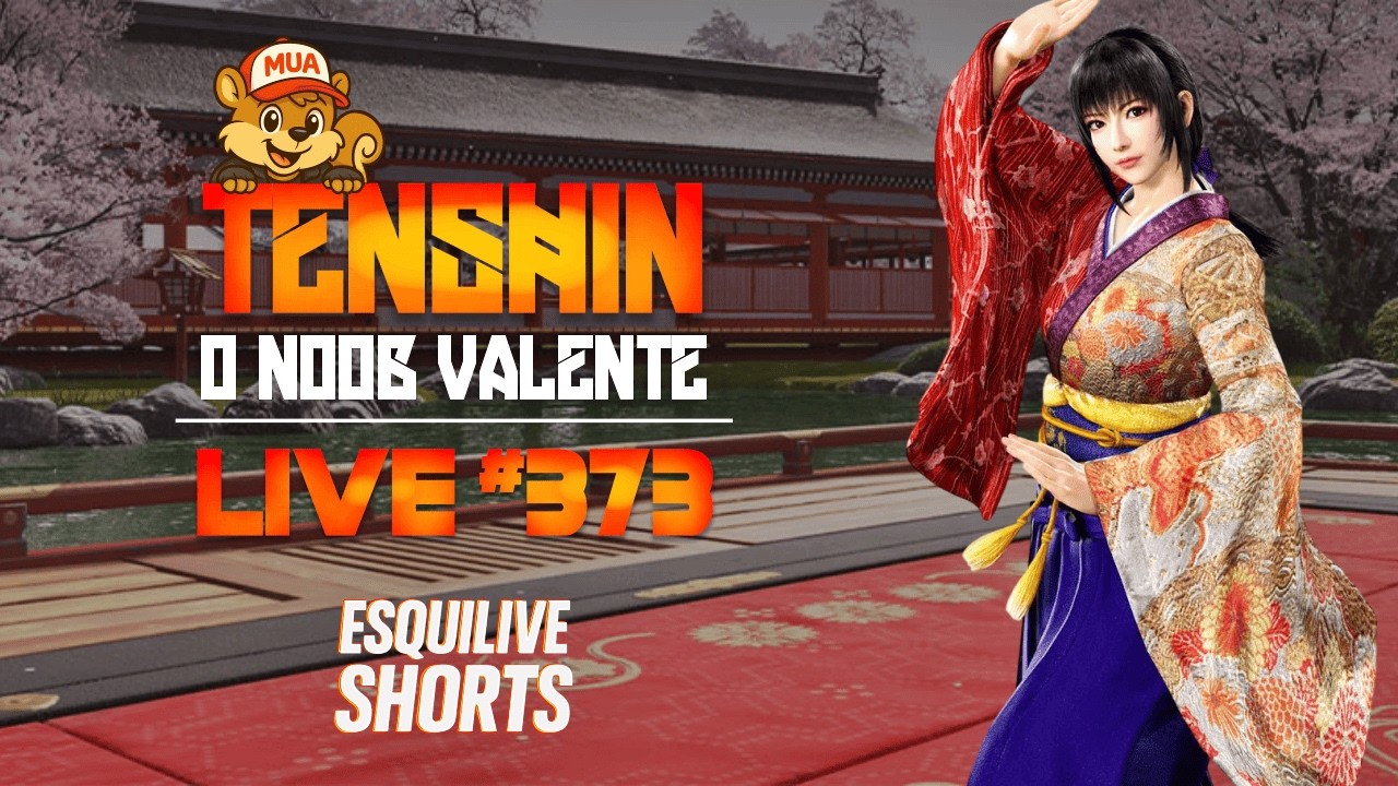 Esquilive Shorts #373 | Jogos de luta variados com a galera!