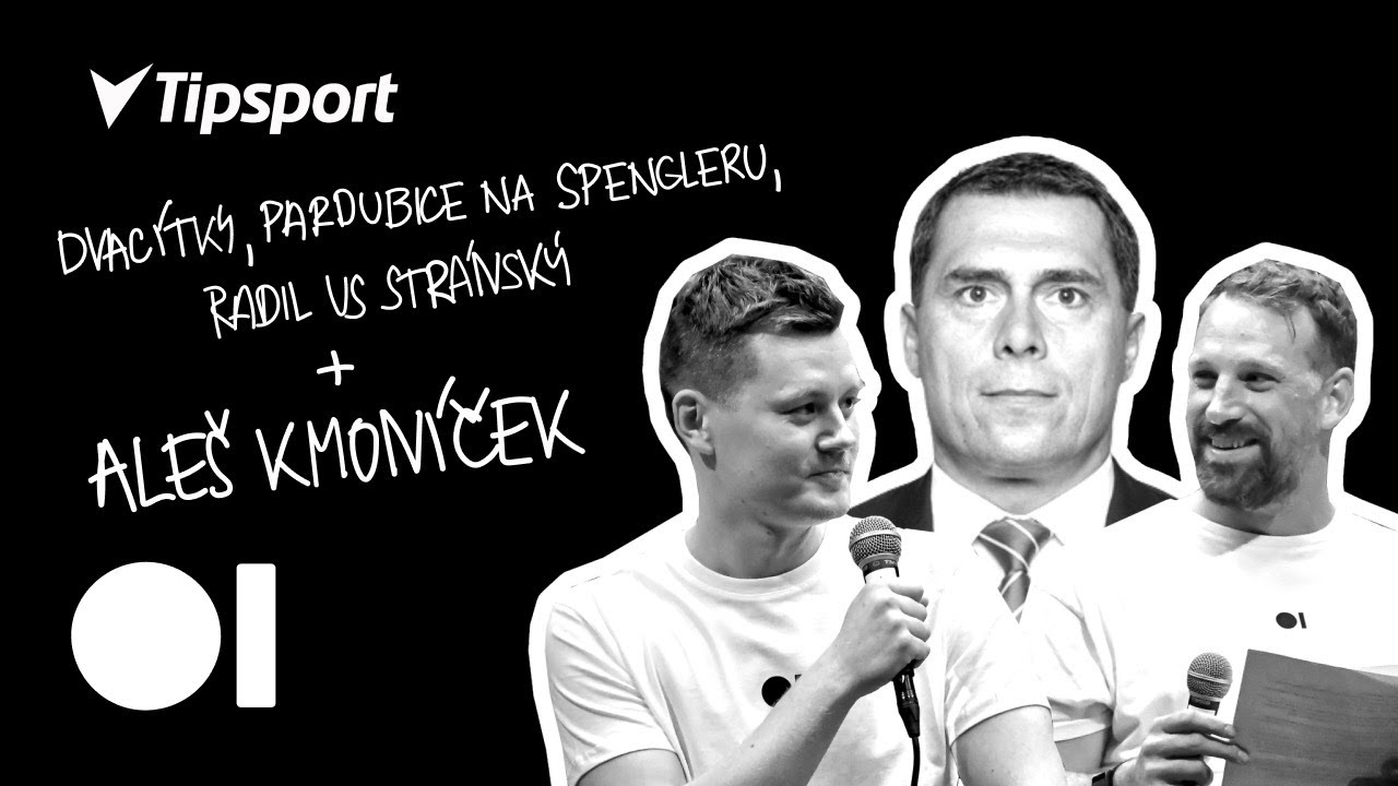 Dvacítky, Pardubice na Spengleru, Radil vs. Stránský + ALEŠ KMONÍČEK