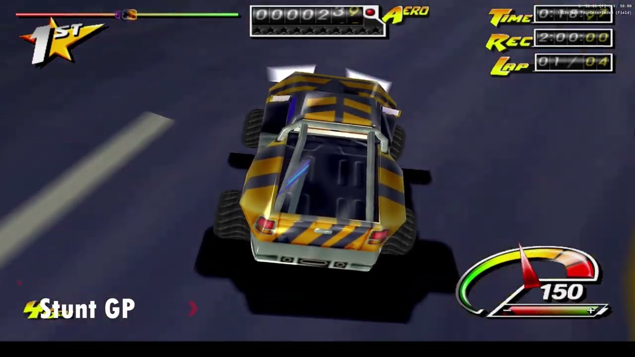 PS2 Racing Games - Stunt GP - 199 - PCSX2 Footage.
