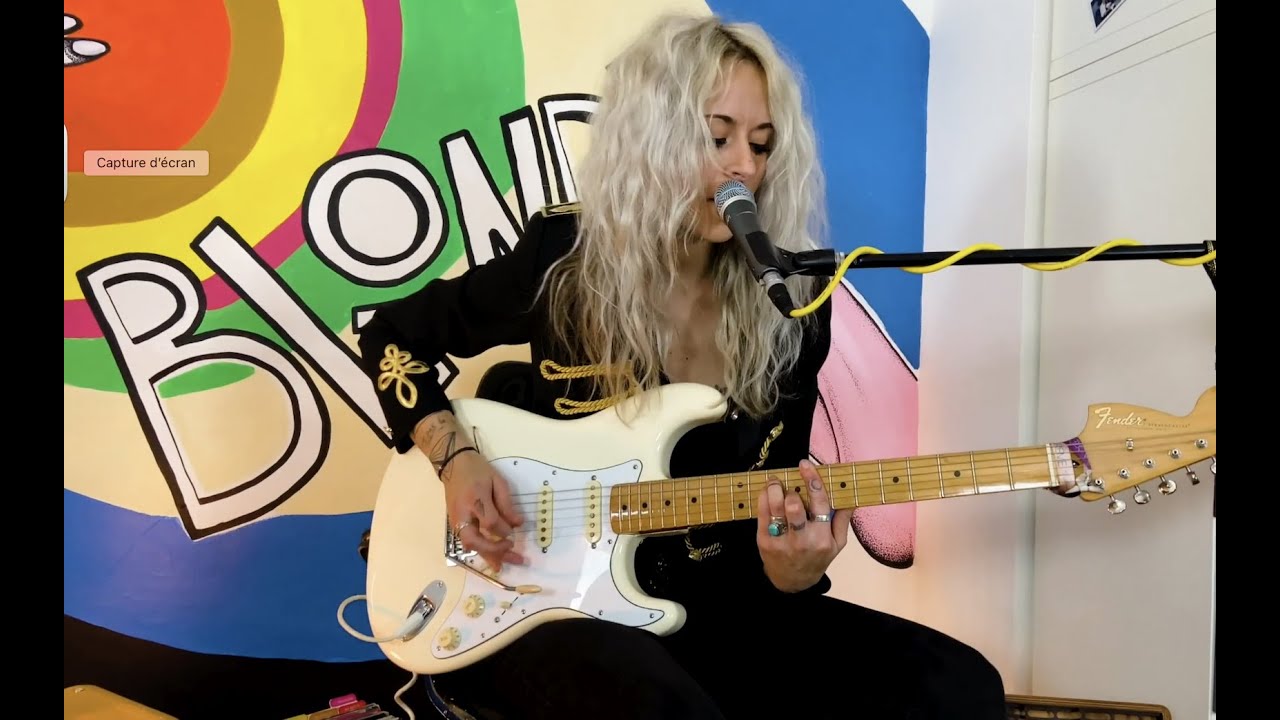 BLONDE-Little Wing ( Jimi Hendrix cover )