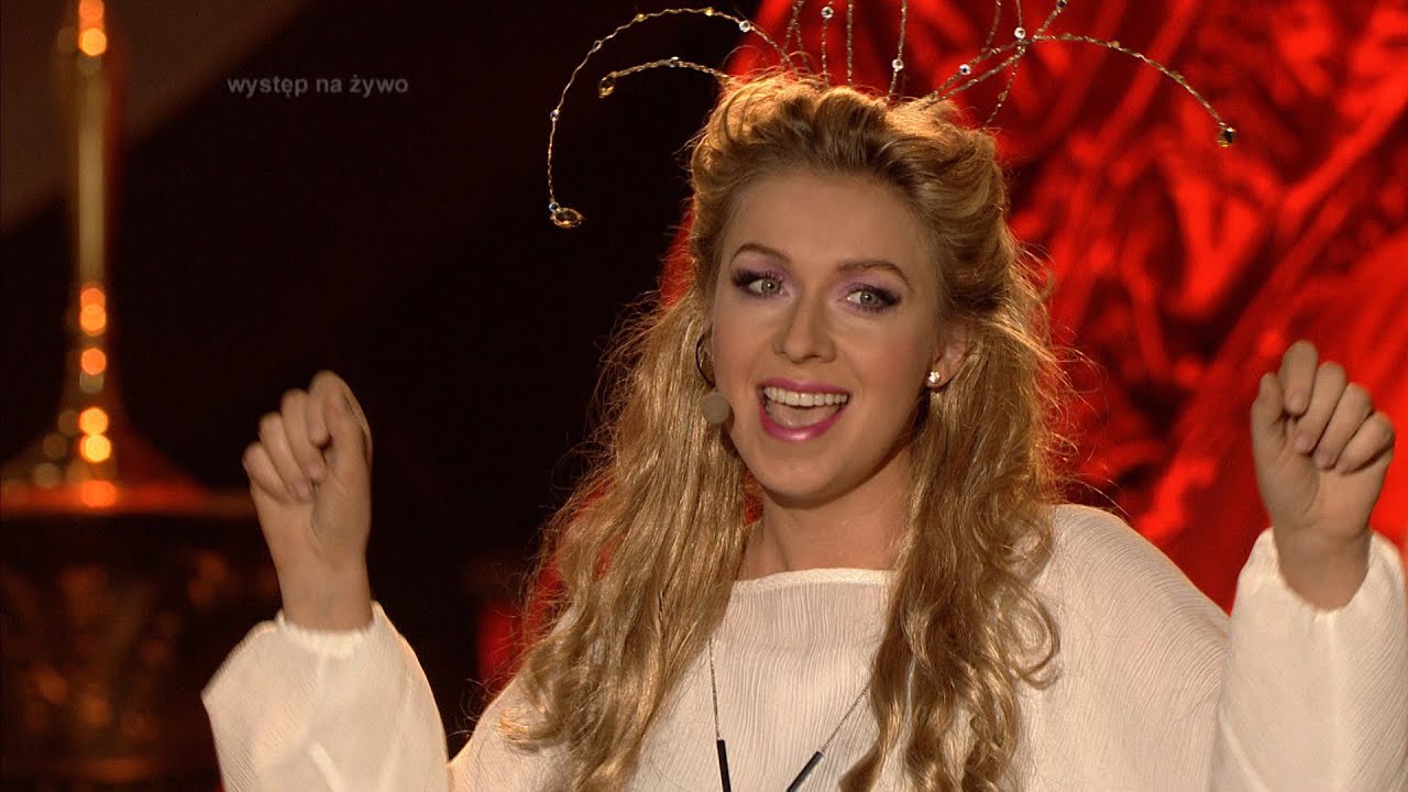 Your Face Sounds Familiar - Kasia Cerekwicka as Annie Lennox - Twoja Twarz Brzmi Znajomo