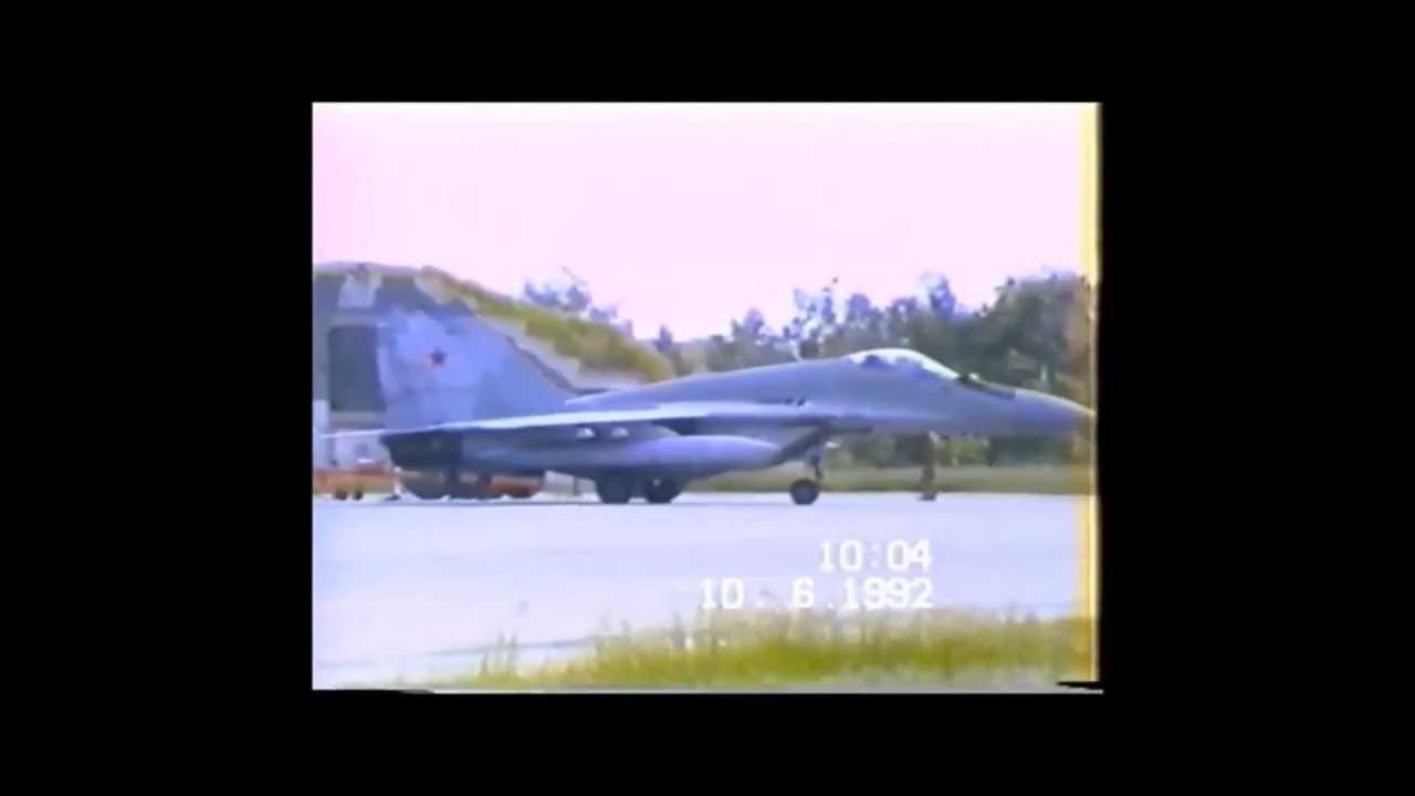Цербст, 10-06-1992. Вывод 35 ИАП из Германии.