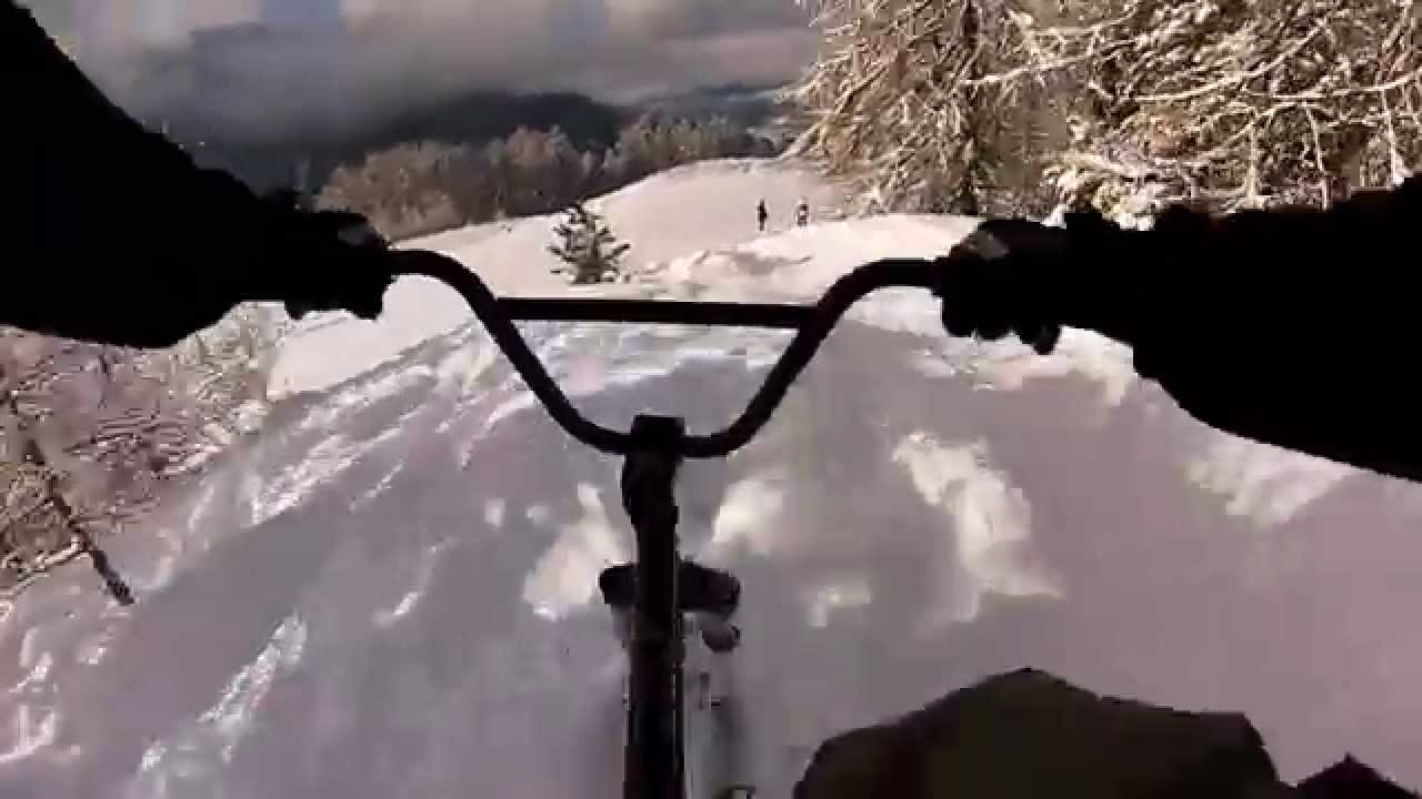 SNOWTRIKE LES ORRES