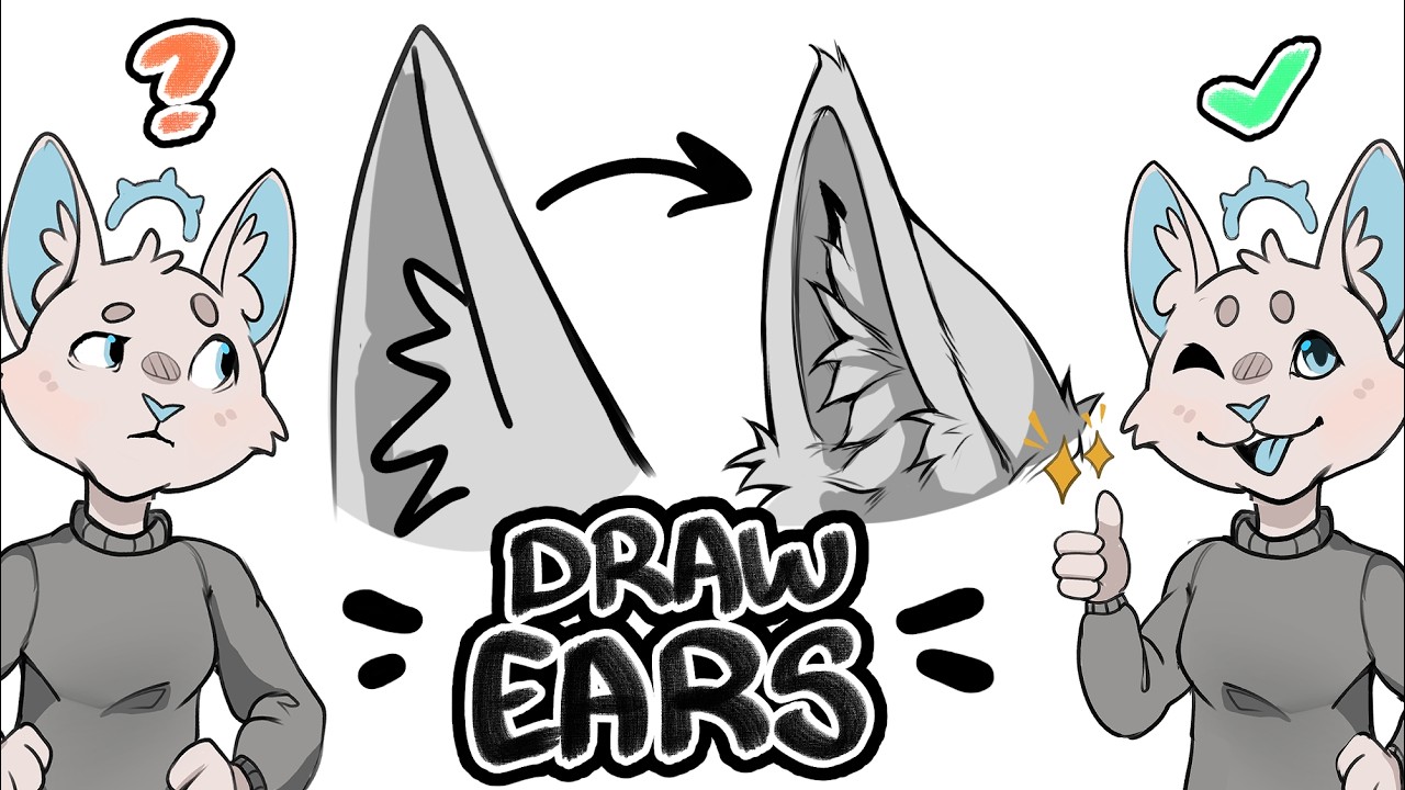 DRAWING EARS | HOW TO IMPROVE IT?