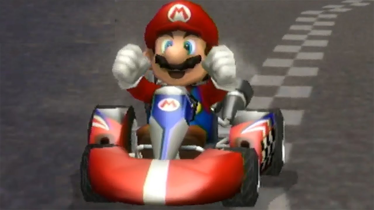 Mario Kart Wii - 50cc Mushroom Cup (3 Star Rank)