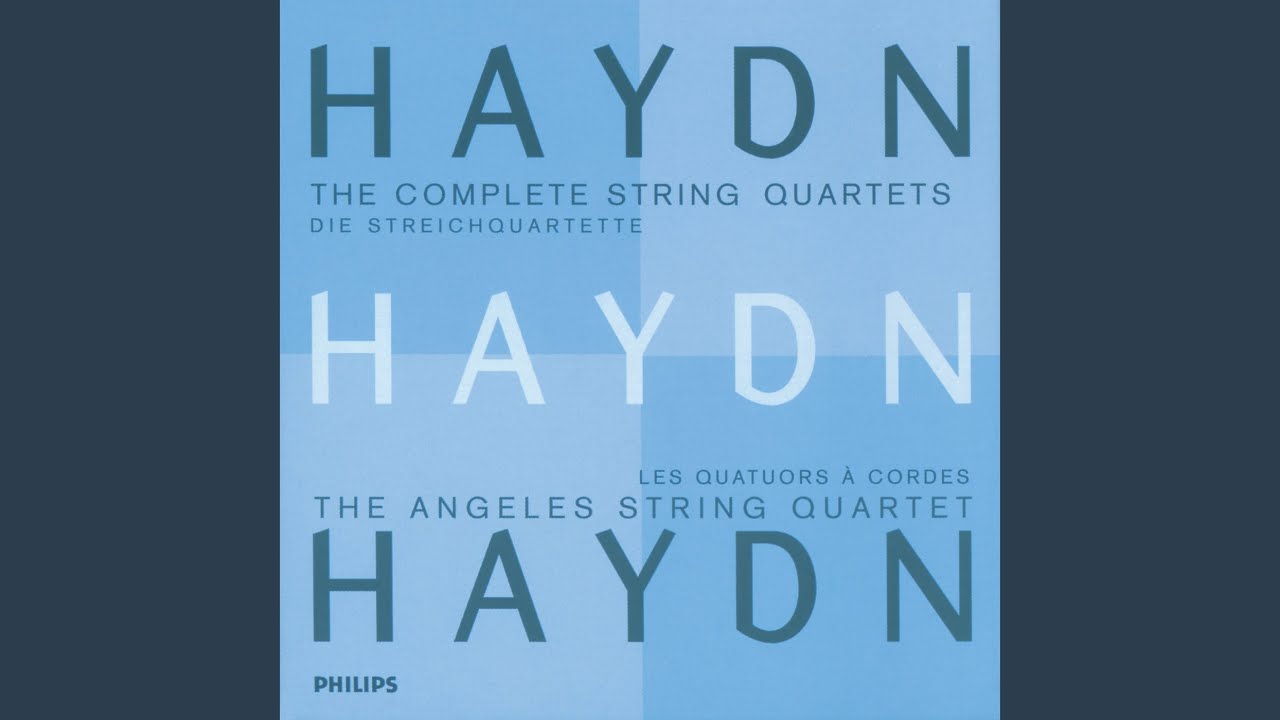 Haydn: String Quartet in E Major, Hob.III:8, (Op. 2 No. 2) : 5. Finale - Presto
