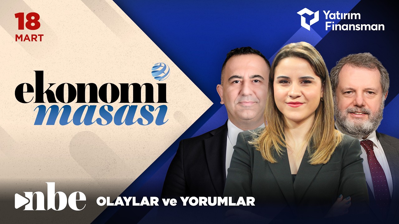 Dikkatler Fed’e Çevrildi! Faiz Kararı Ne Olacak? | Ekonomi Masası | 18 MART