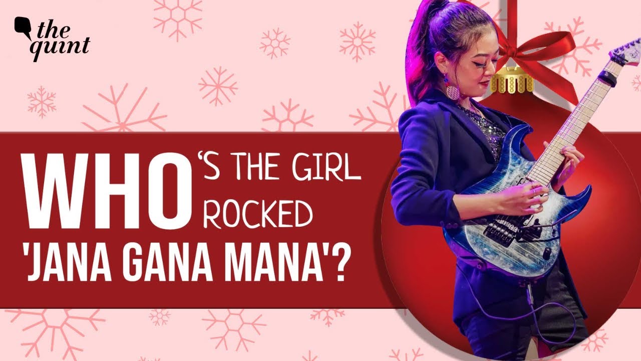Naga Girl Who Rocked The National Anthem | The Quint