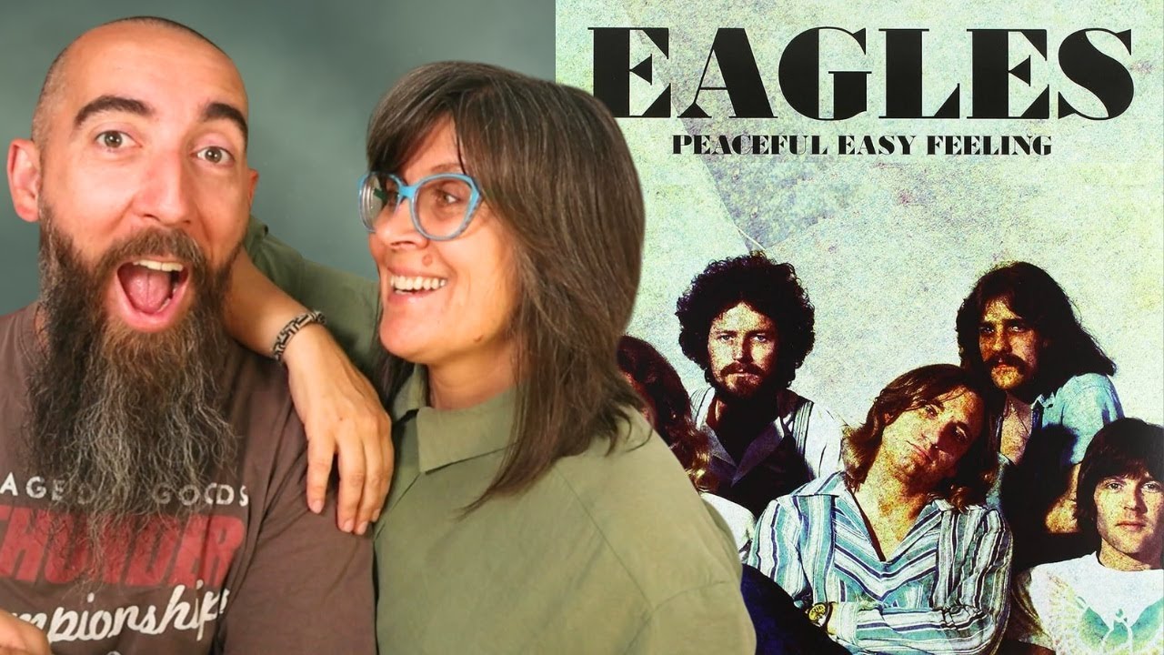 Eagles - Peaceful Easy Feeling (РЕАКЦИЯ на мою жену)