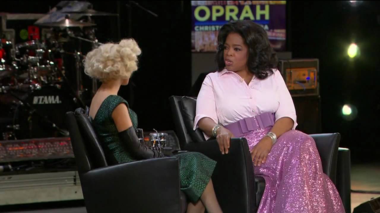 Christina Aguilera Interview 05.07.10 (Oprah Winfrey Show)