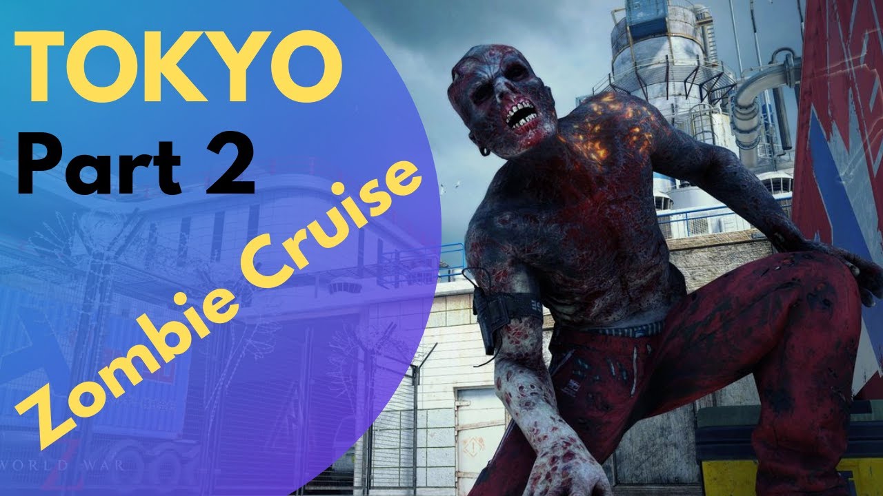 WORLD WAR Z ENDING / FINAL MISSION - Zombie Cruise (WWZ Game)