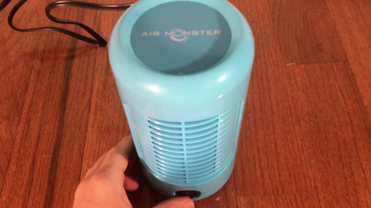 Air Monster 15759TL Capsule Personal Fan