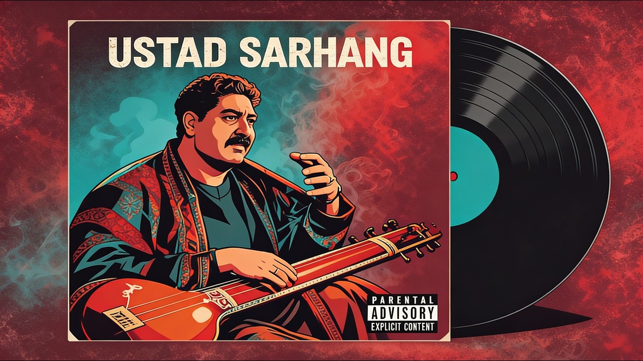 Ustand Sarhang - Shad Kon Jan Cover شاد کن جان من