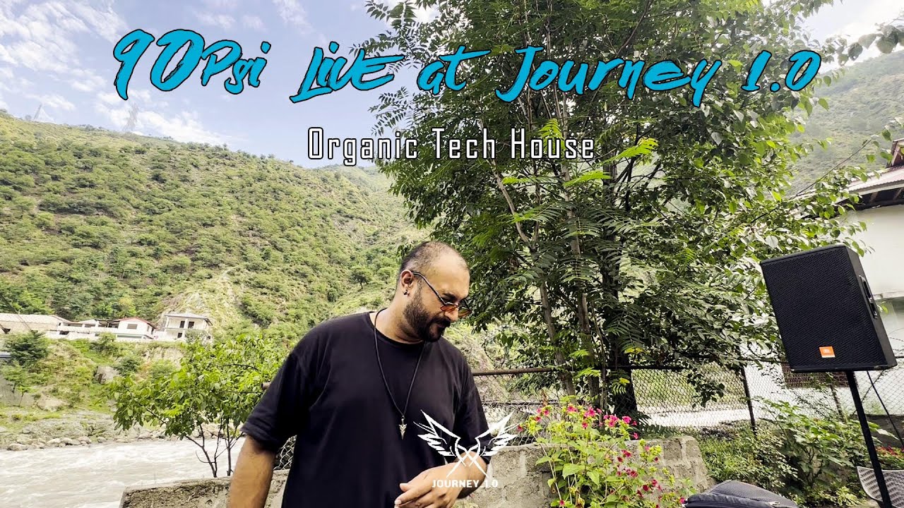 90Psi | live at Journey 1.0 | Organic Tech House