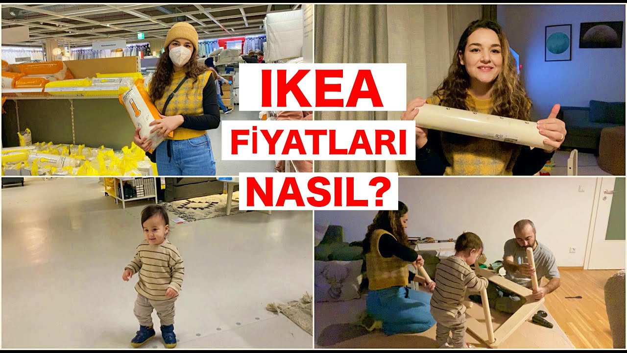 ALMANYA'DA IKEA FİYATLAR VE NELER ALDIK?