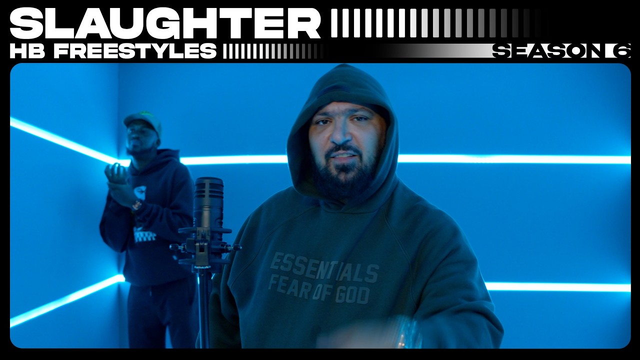 Slaughter SG - HB Freestyle (Season 6) | Link Up TV