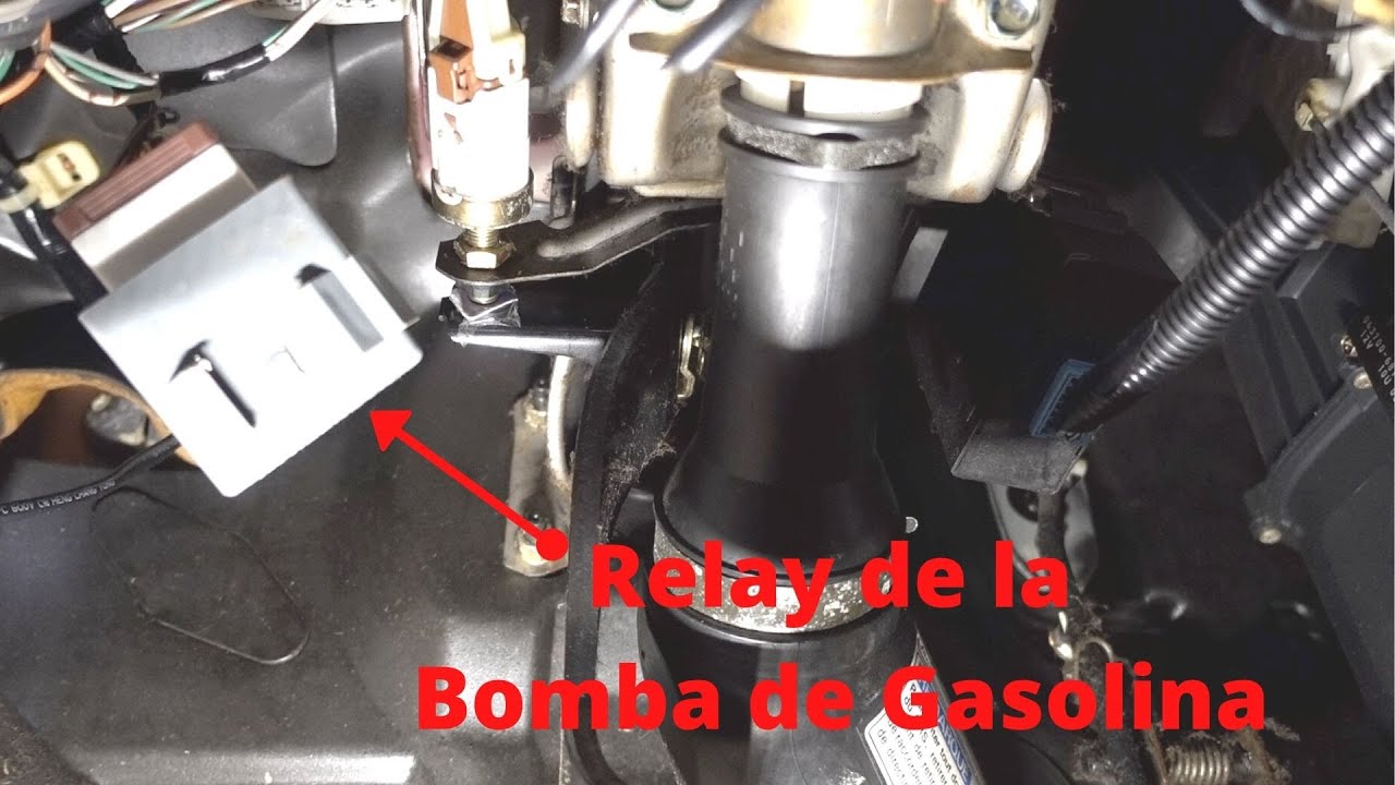 Como Revisar el Relay de la Bomba de Gasolina 1998 a 2002 Accord