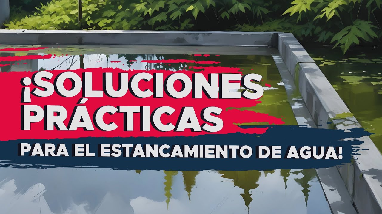 Estancamiento de Agua en la Azotea 3 Hacks para Solucionarlo