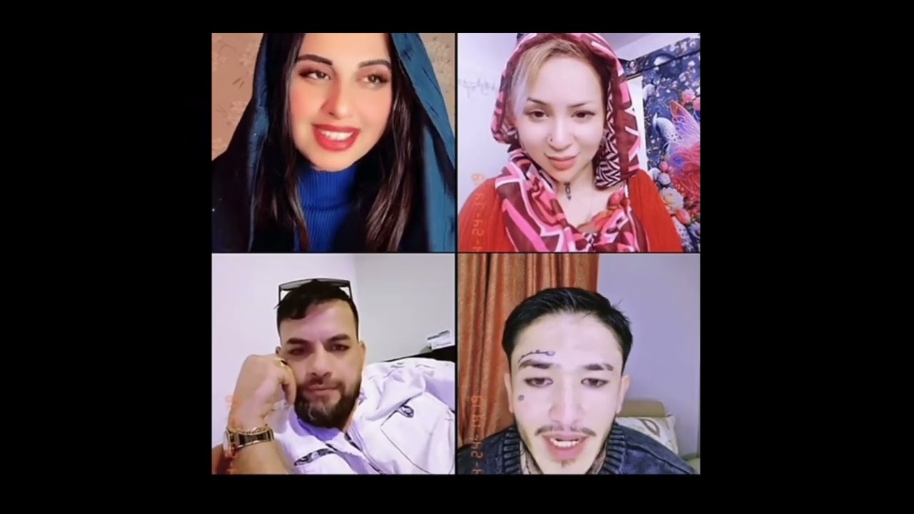 لایو حسین همراه نیلو 😍