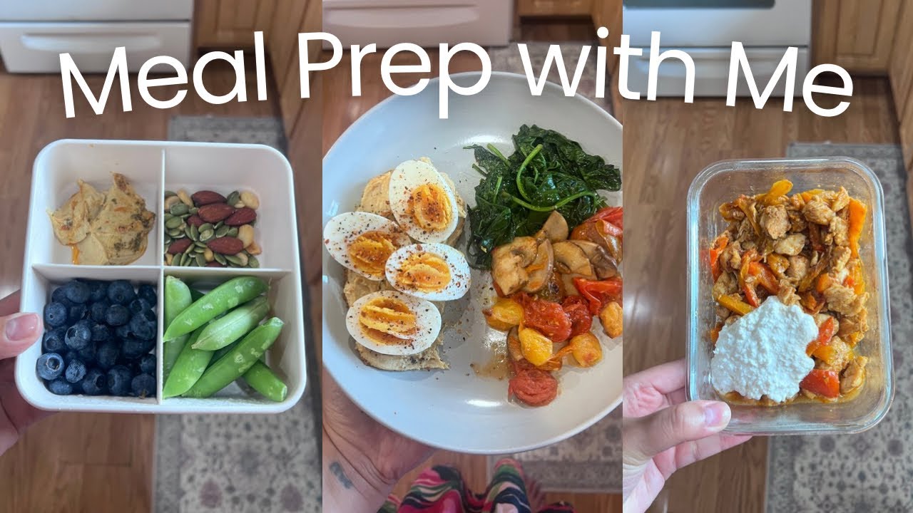 QUICK & EASY MEAL PREP | HEALTHY LOW CARB MEALS I&rsquo;M EATING WHILE ON MY WELLNESS JOURNEY