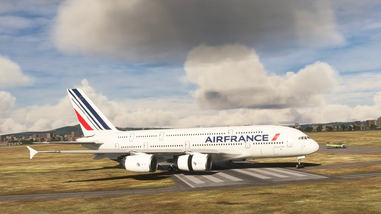 Impossible Takeoff from the World’s Shortest Runway