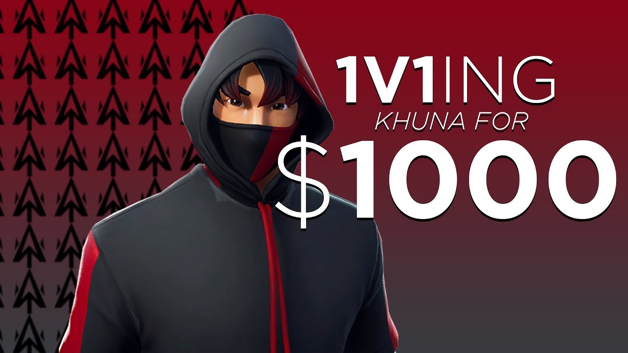 1V1ING ATLANTIS KHUNA FOR MY $1000 SKIN