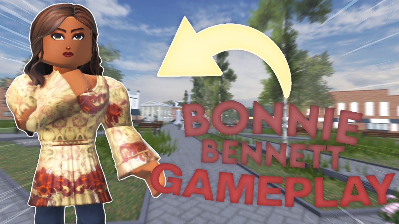 Bonnie Bennett Gameplay But FLOPPY | The Vampire Origins | SaddSxul