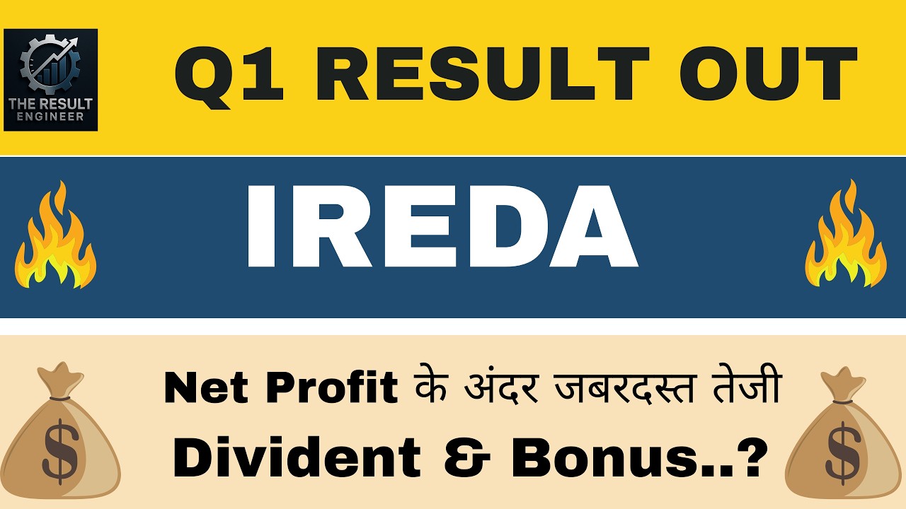 IREDA Q1 Results 2027 | IREDA Results Today | IREDA Share Latest News | IREDA Share News