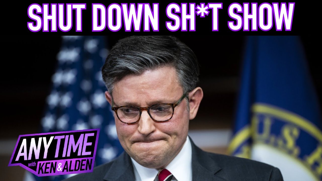 Government Shut Down | Hegseth's Hatred | Blood Money Blues | Anytime with Ken & Alden