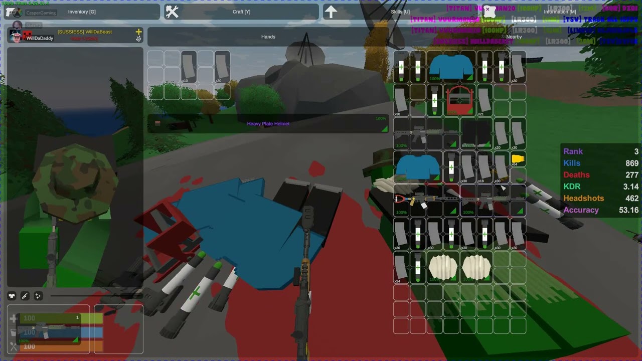 Sussiess pvp 2v6 [Eu Modded Rusturned]