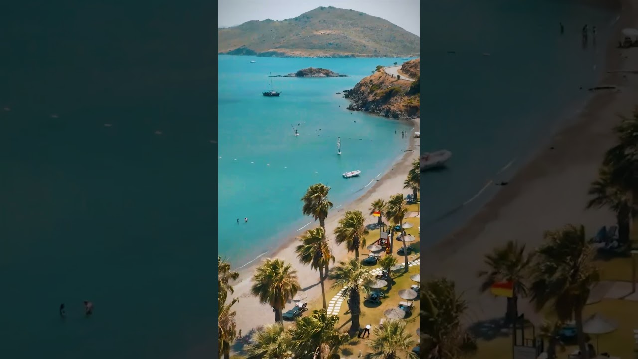 Bodrum is the heart of Aegean summers with golden sands and endless turquoise waters. #GoT&uuml;rkiye