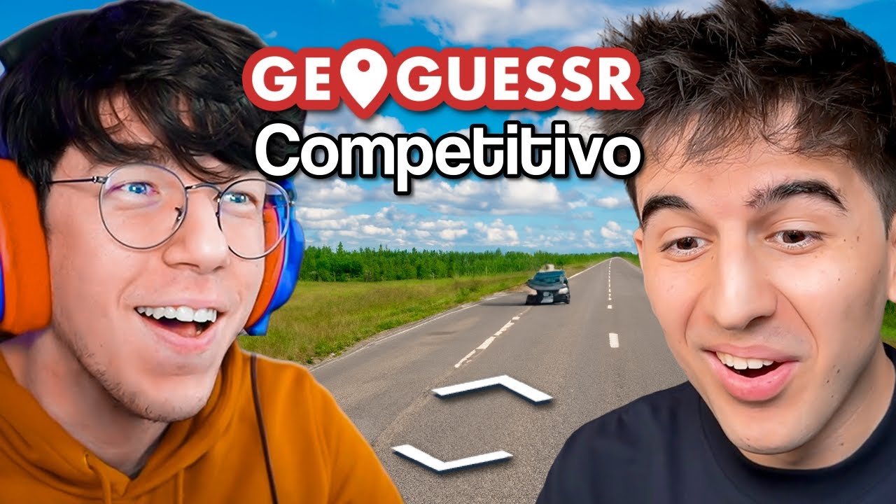 geoguessr competitivo de ALTO NIVEL con OllieGamerZ.