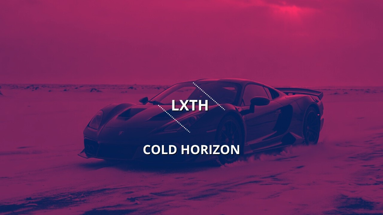 LXTH - Cold Horizon [Deep House & Hip Hop for Car Ride] (Luxury Lifestyle)