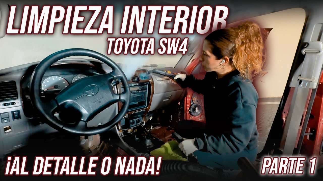 Desarmo TODO el interior de la SW4 y me llevo una sorpresa...