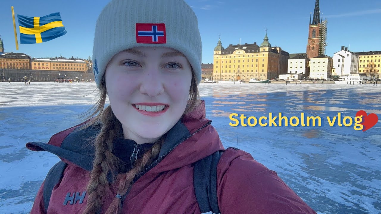 Solo travel - Stockholm vlog day 1 