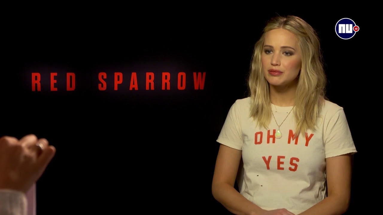 Jennifer Lawrence vindt borsten van Carice van Houten geweldig