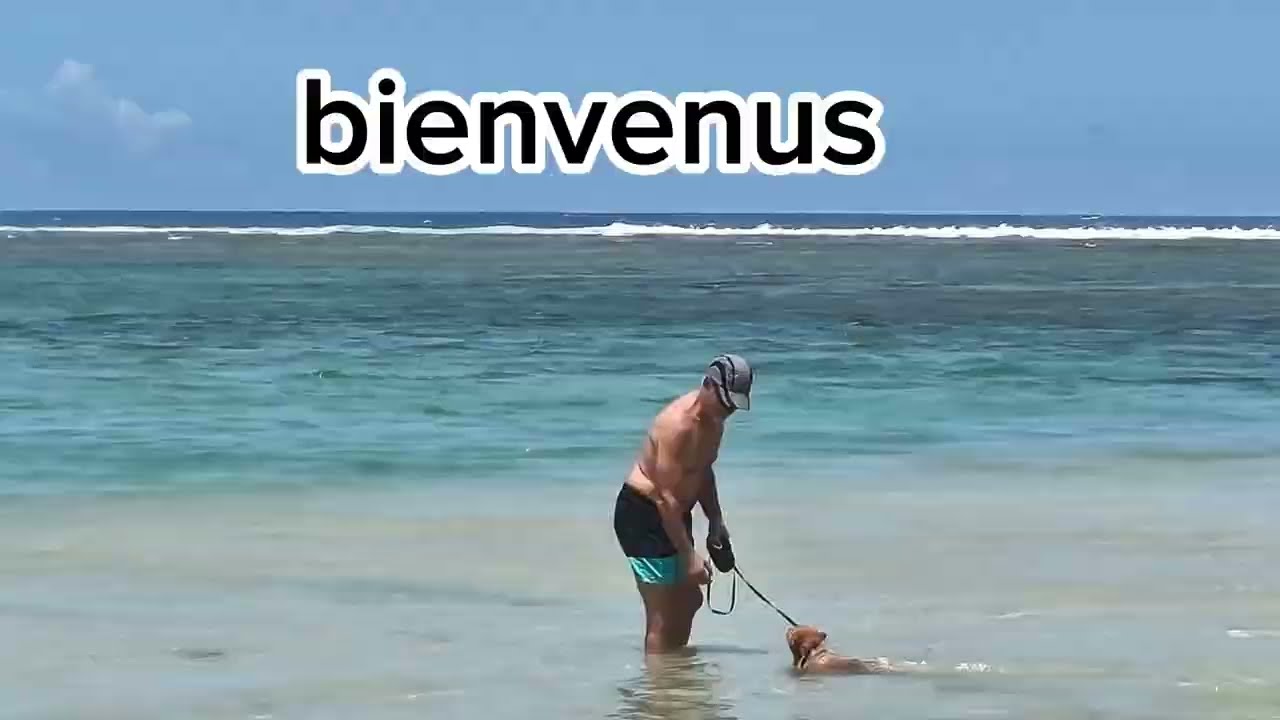 Lagon ermitage les bains ♥️