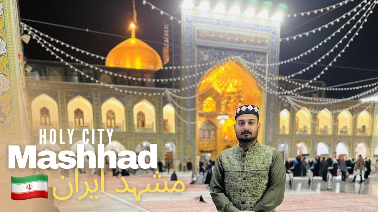Mashhad Iran🇮🇷| Holy Shrine of Imam Ali Raza as | Masjid Goharshad🕌& Kohsangi Park🏞️| Iran🇮🇷Ep#3