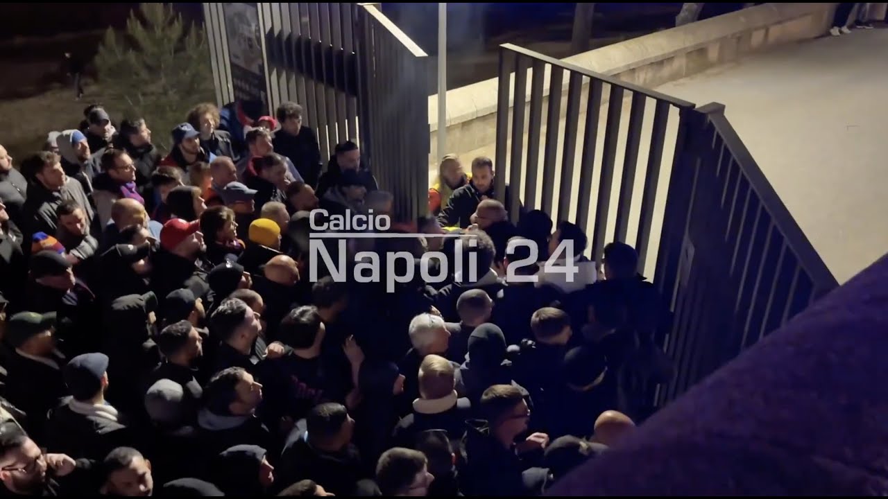 VERGOGNA Barcellona-Napoli 🤬😨 CAOS totale, guardate che succede!