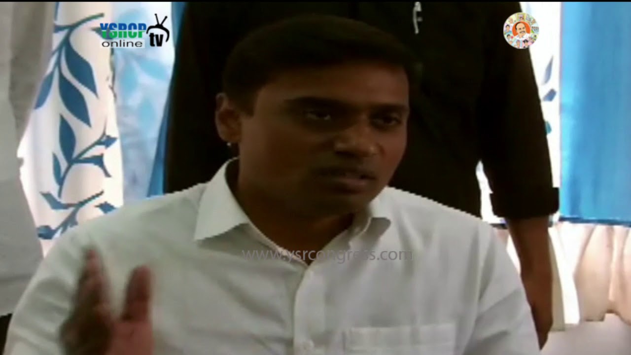 Chittoor: YSRCP MP Midhun Reddy speaks over Chandrababu & Lokesh properties