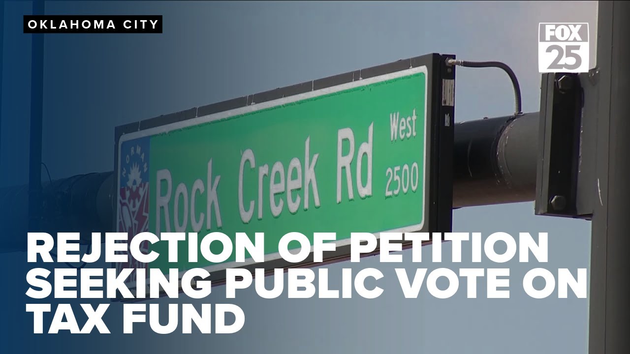 Reactions to Oklahoma Supreme Court rejection of petition seeking public vote on tax fund
