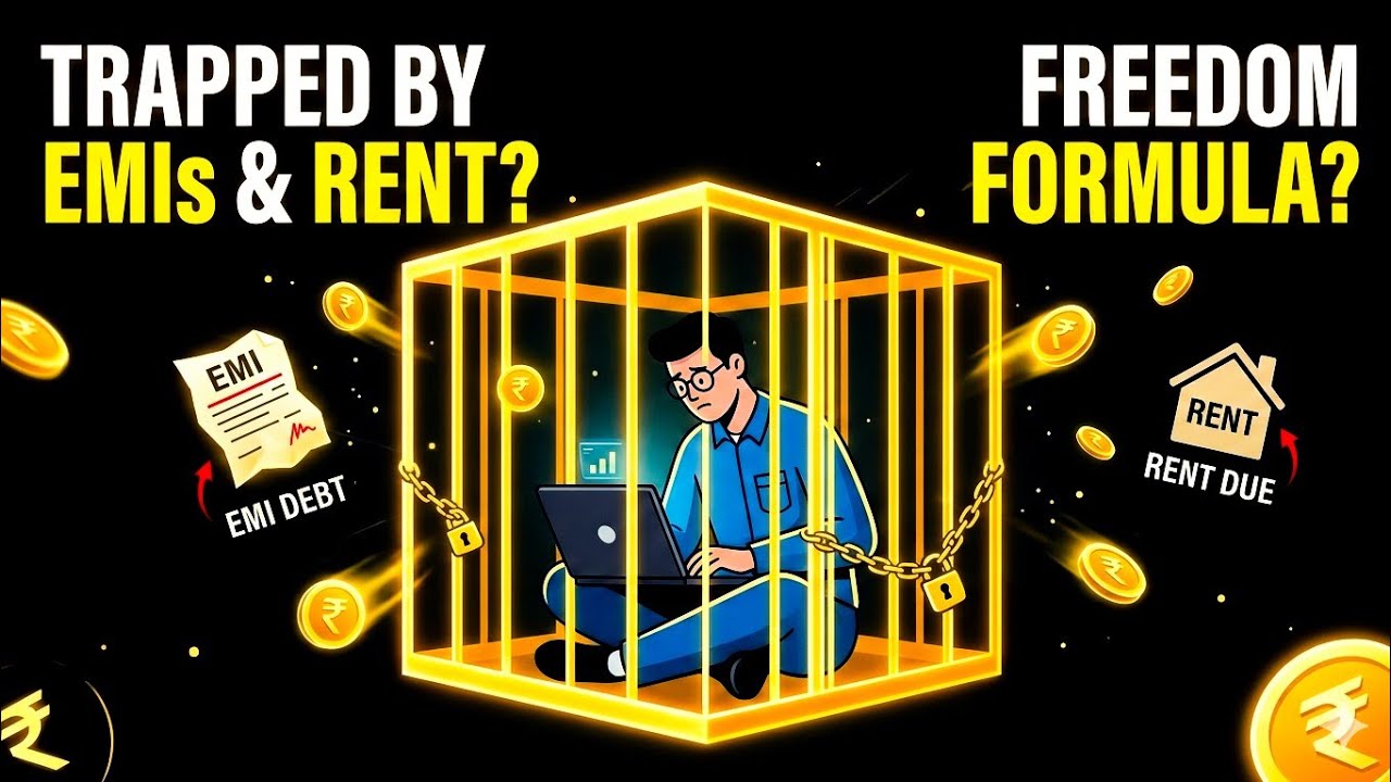 Job एक Golden Cage है… 90% लोग इसमें फंस जाते हैं