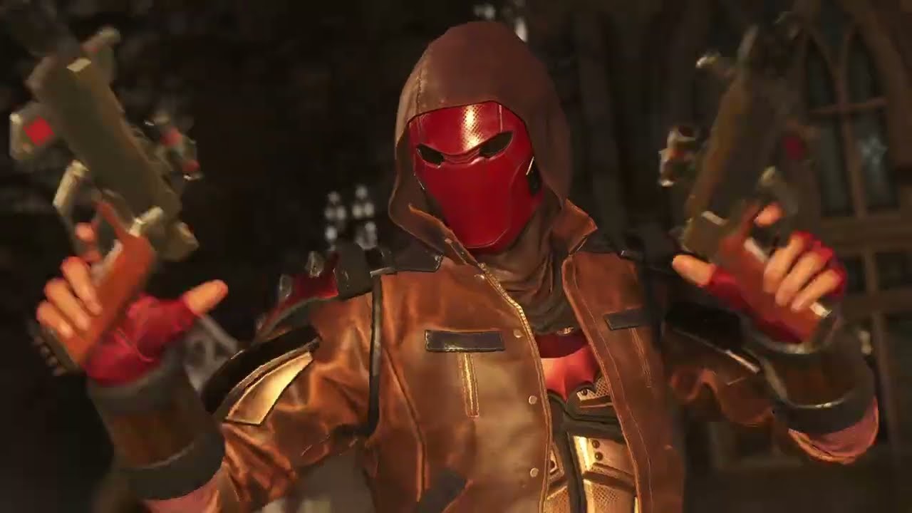 Injustice 2: redhood vs black canary