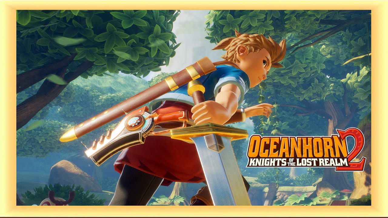Oceanhorn 2 - Golden Edition (by Cornfox & Brothers Ltd.) - iOS - HD Gameplay Trailer