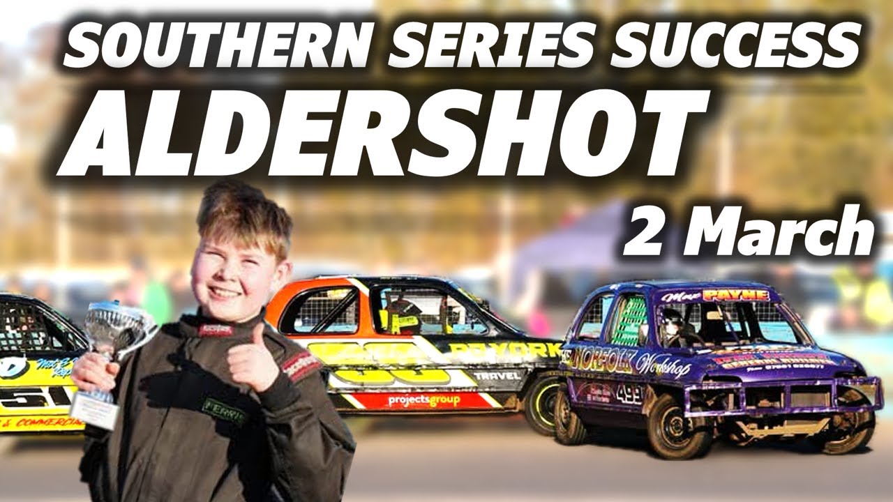 Southern Series Success at Aldershot 2/3/25