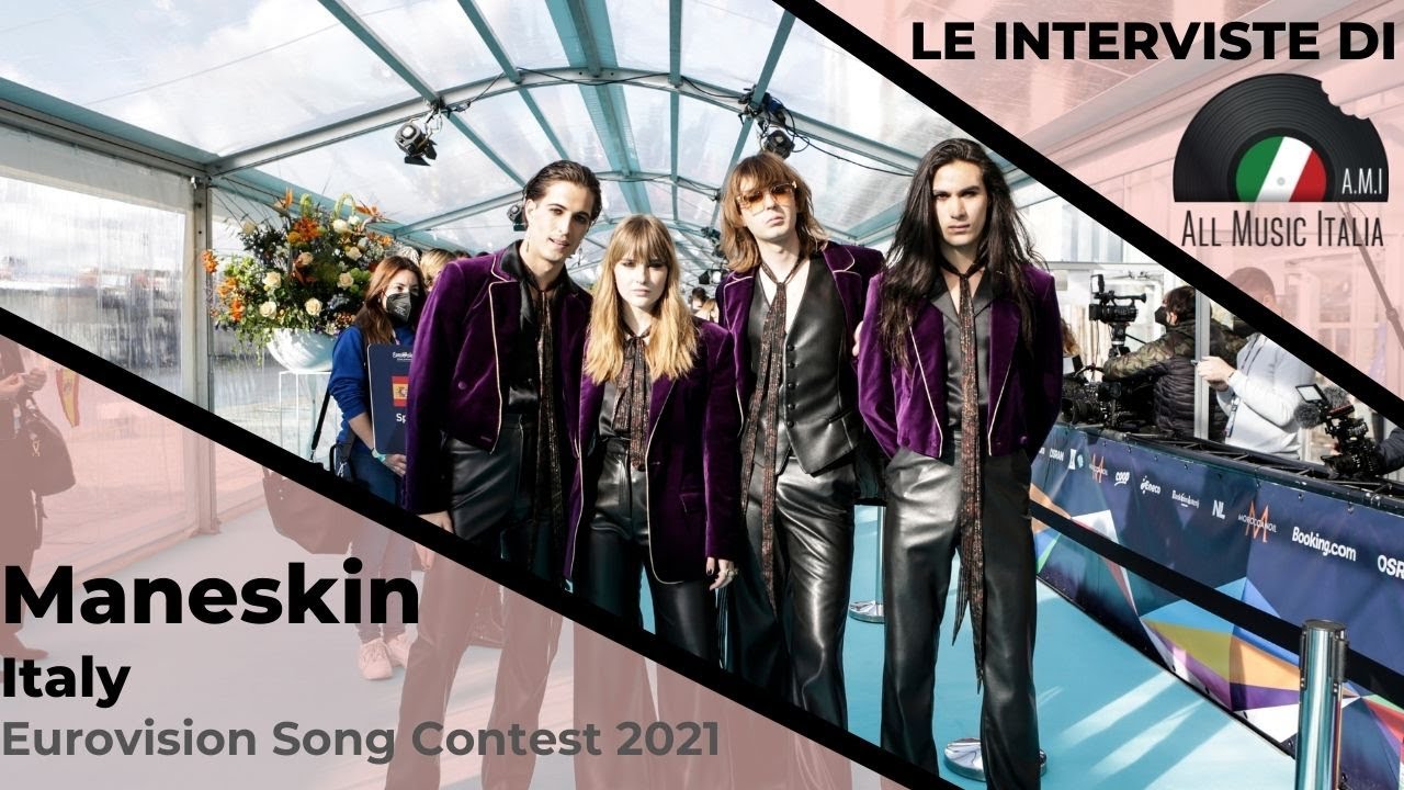 Maneskin Intervista Eurovision Song Contest 2021